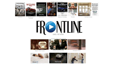 Desktop Screenshot of frontlineadvertising.com